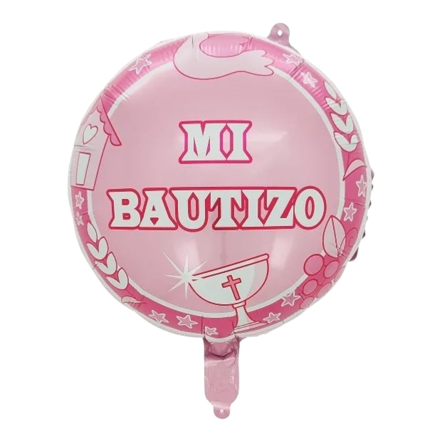 GLOBO METALICO BAUTIZO 18"