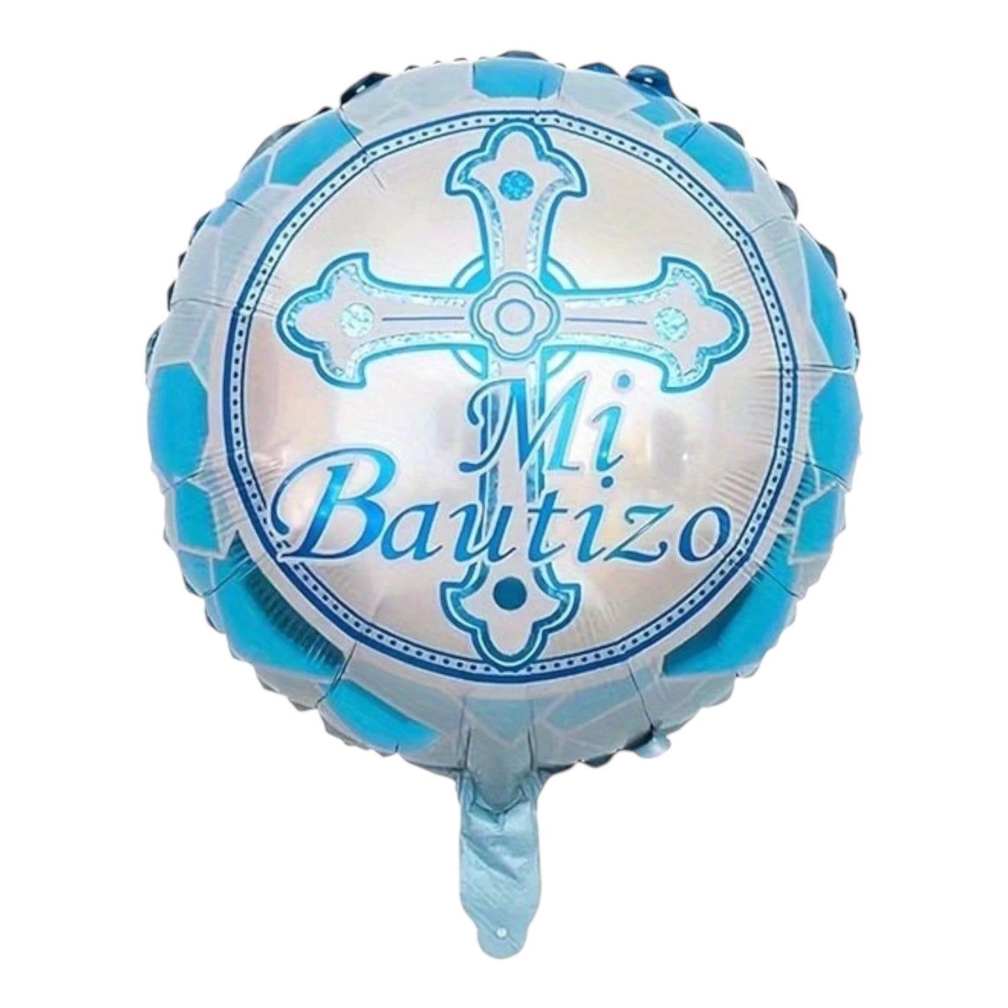 GLOBO METALICO BAUTIZO 18"