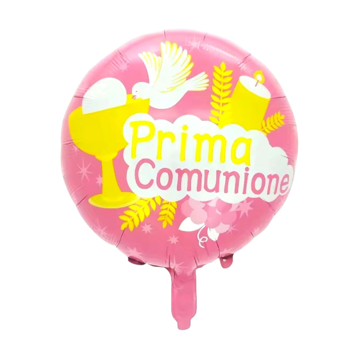 GLOBO METALICO PRIMA COMUNIONE 18"