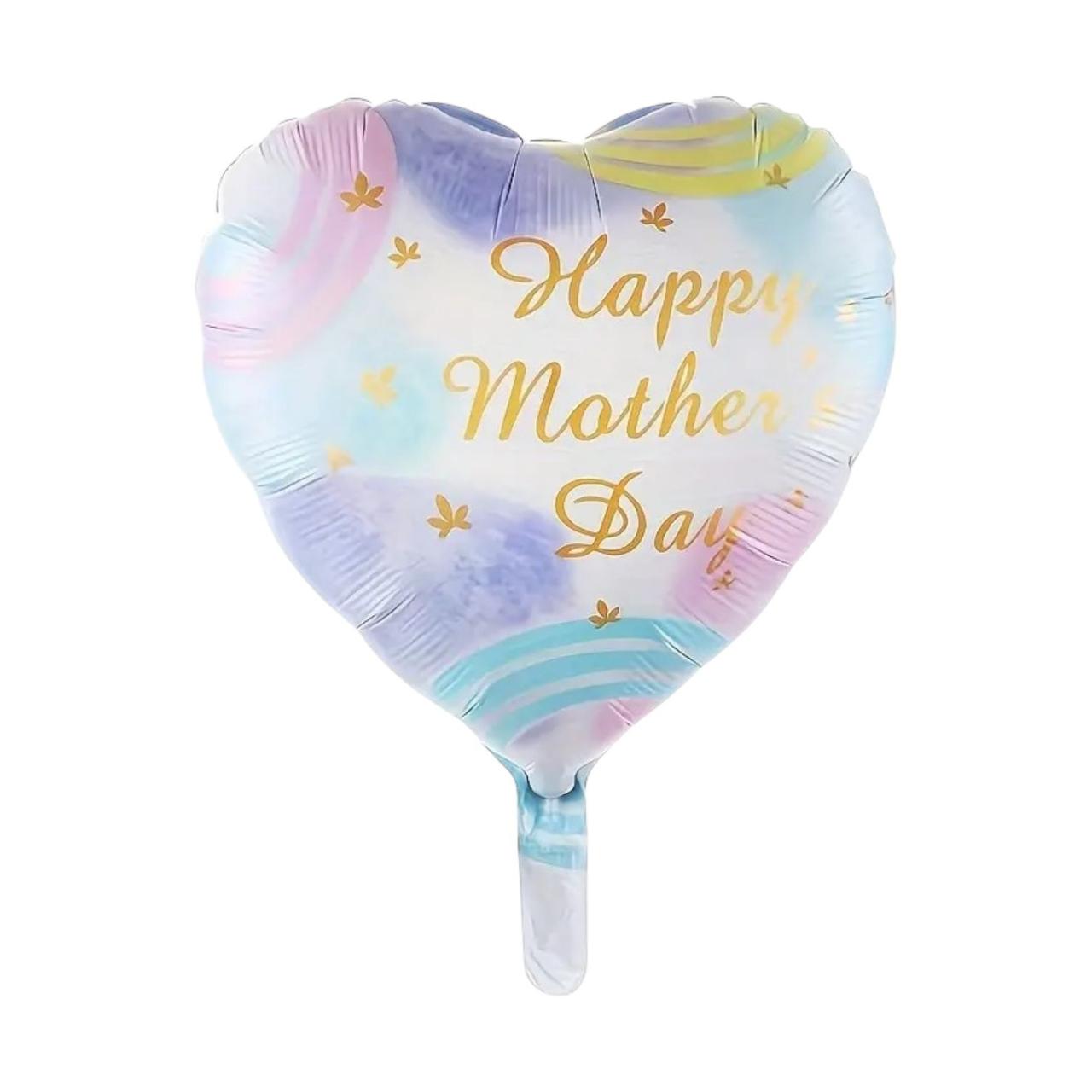 GLOBO METALICO MOTHER´S DAY 18"
