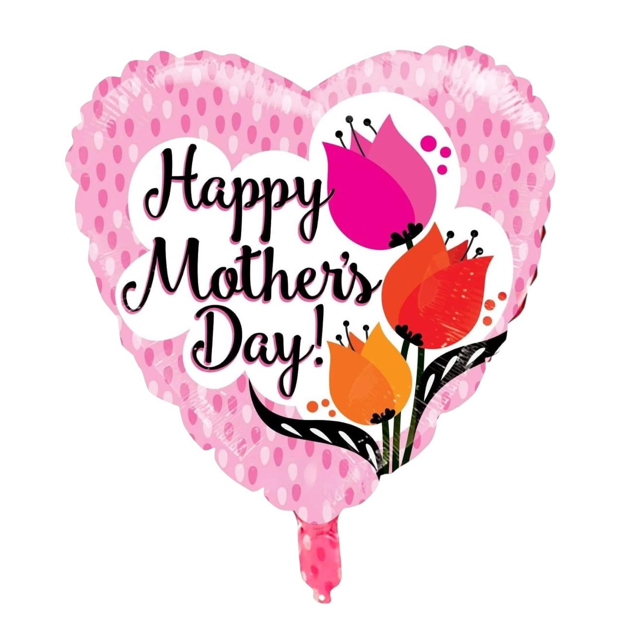 GLOBO METALICO MOTHER´S DAY 18"