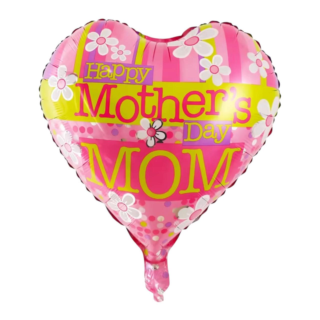 GLOBO METALICO MOTHER´S DAY 18"