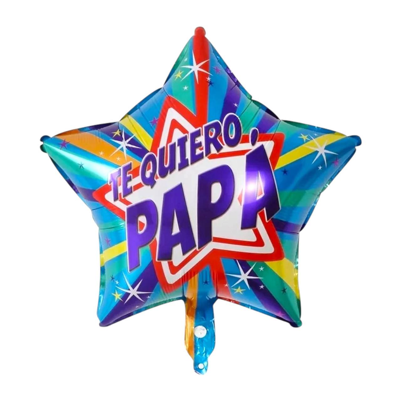 GLOBO METALICO DÍA DEL PADRE 18"