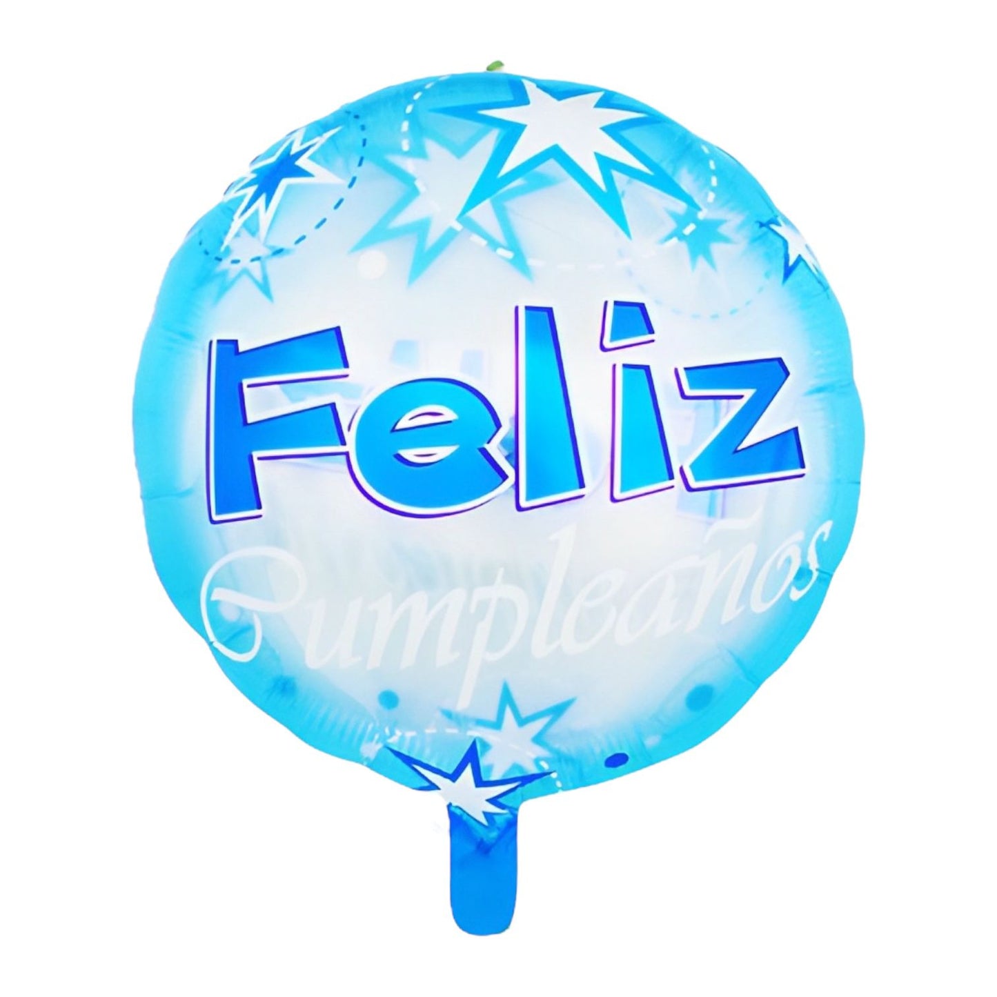 GLOBO METALICO FELIZ CUMPLEAÑOS 18"