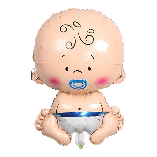 GLOBO METALICO BABY SHOWER 14"