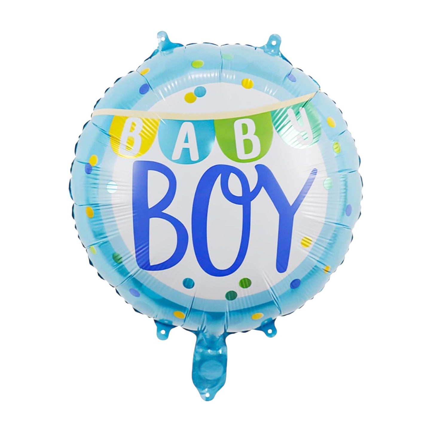 GLOBO METALICO BABY SHOWER 18"