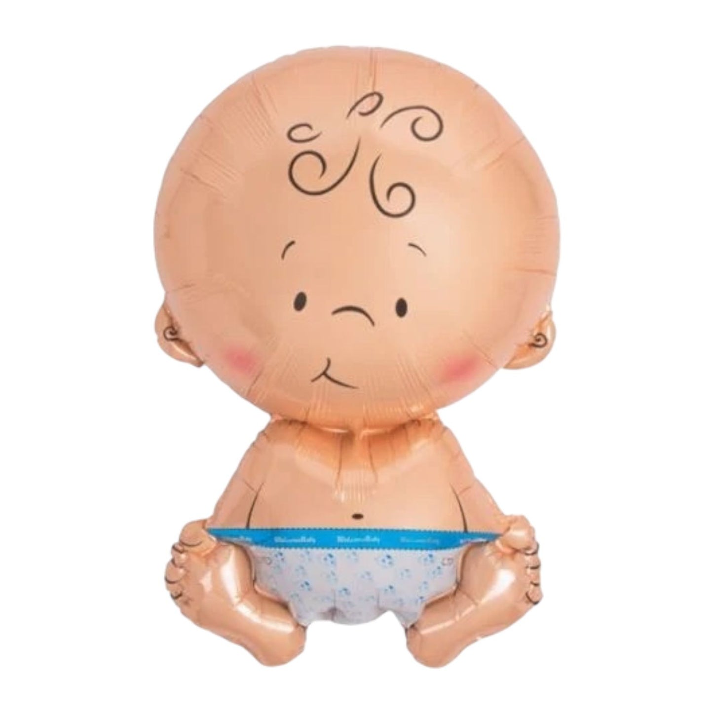 GLOBO METALICO BABY SHOWER 50*79 CM