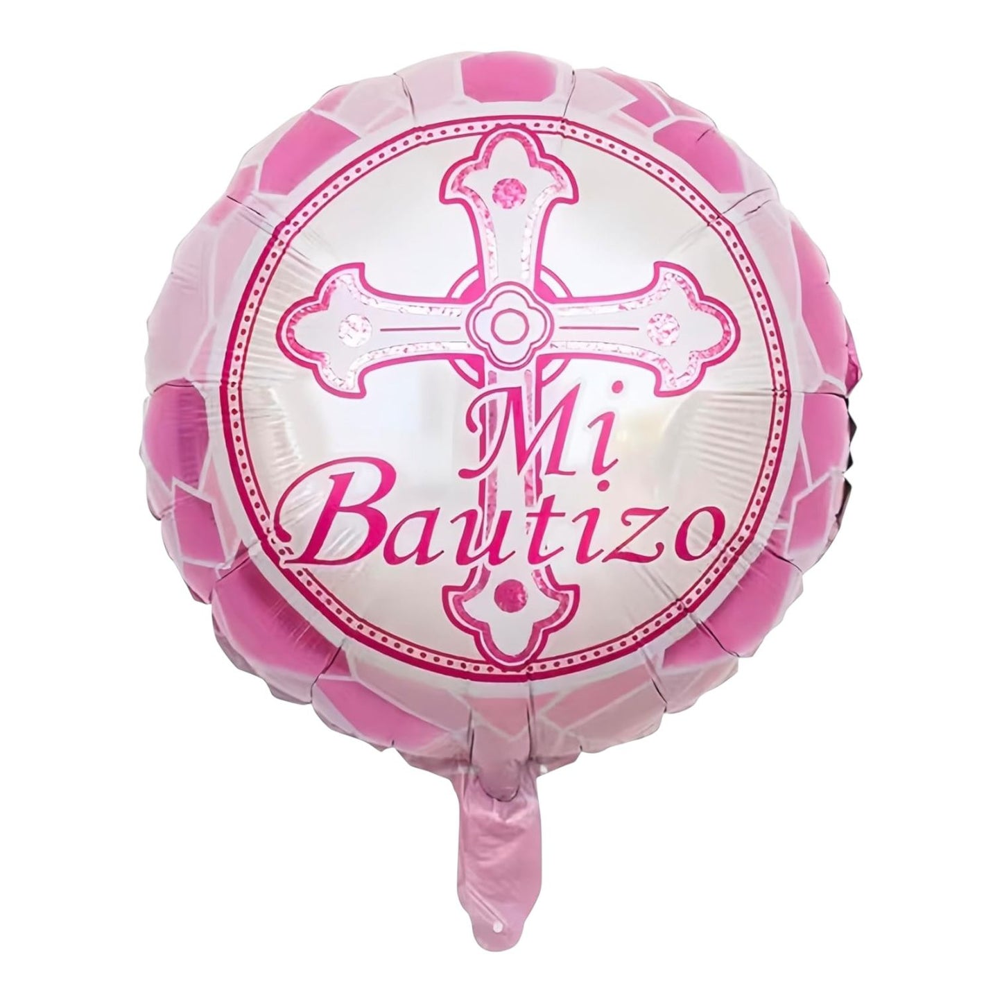 GLOBO METALICO BAUTIZO 18"
