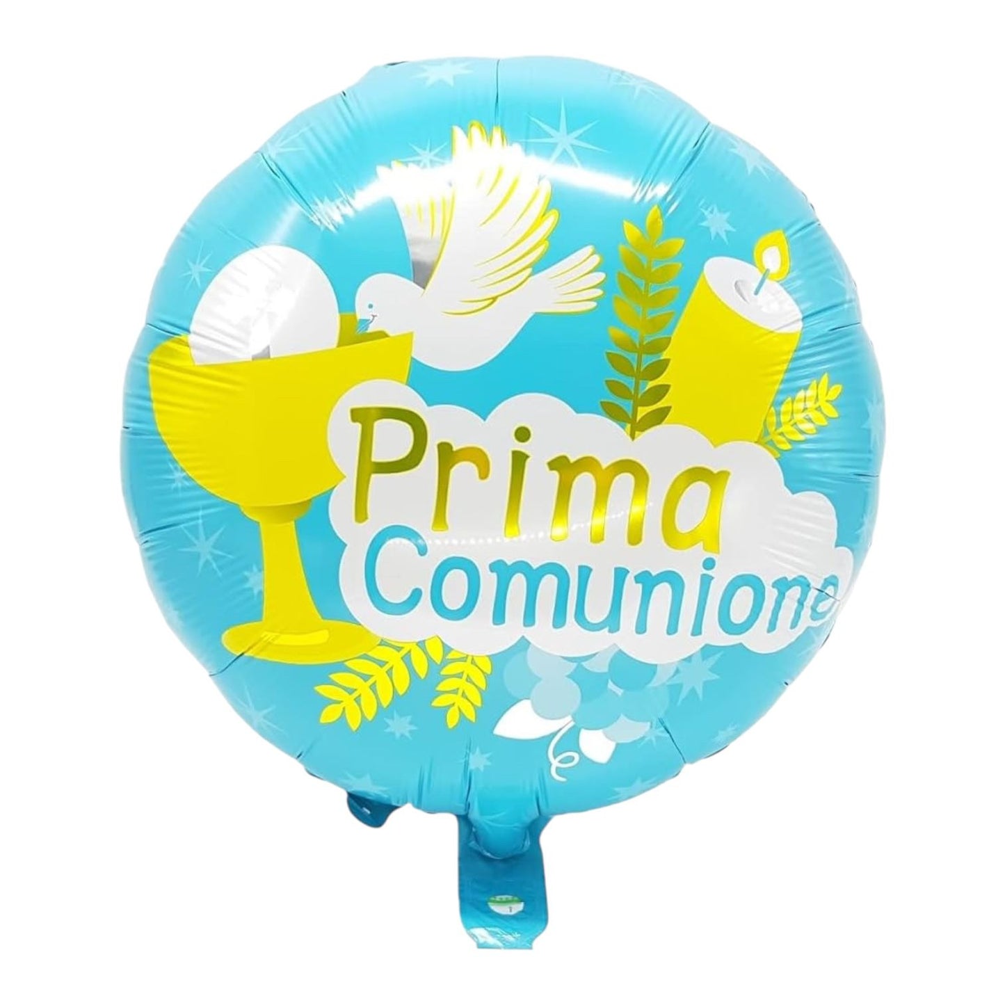 GLOBO METALICO PRIMA COMUNIONE 18"