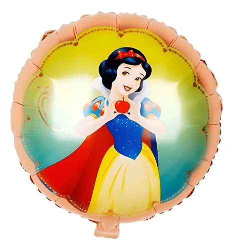 GLOBO METALICO NIÑAS 18"