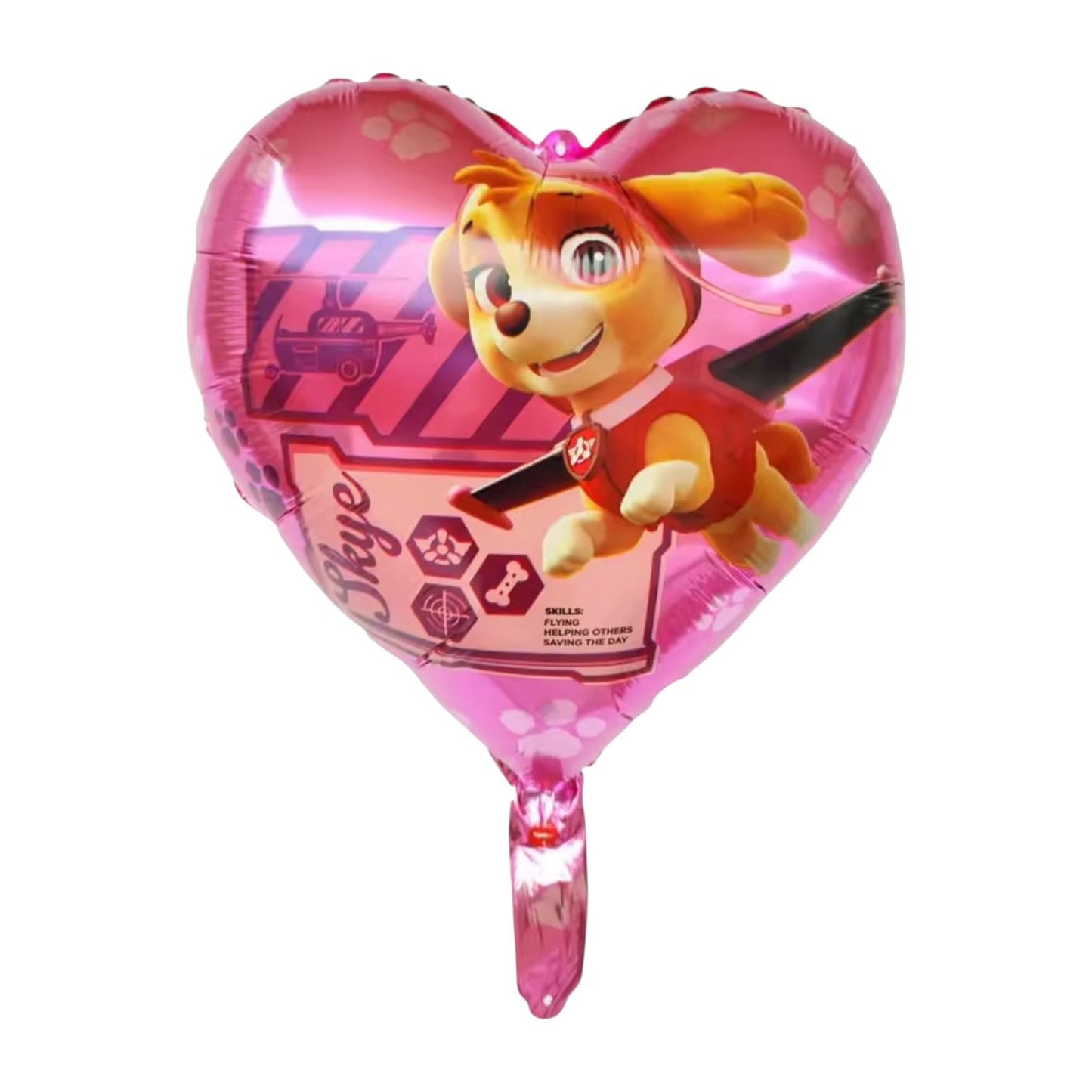 GLOBO METALICO NIÑAS 18"