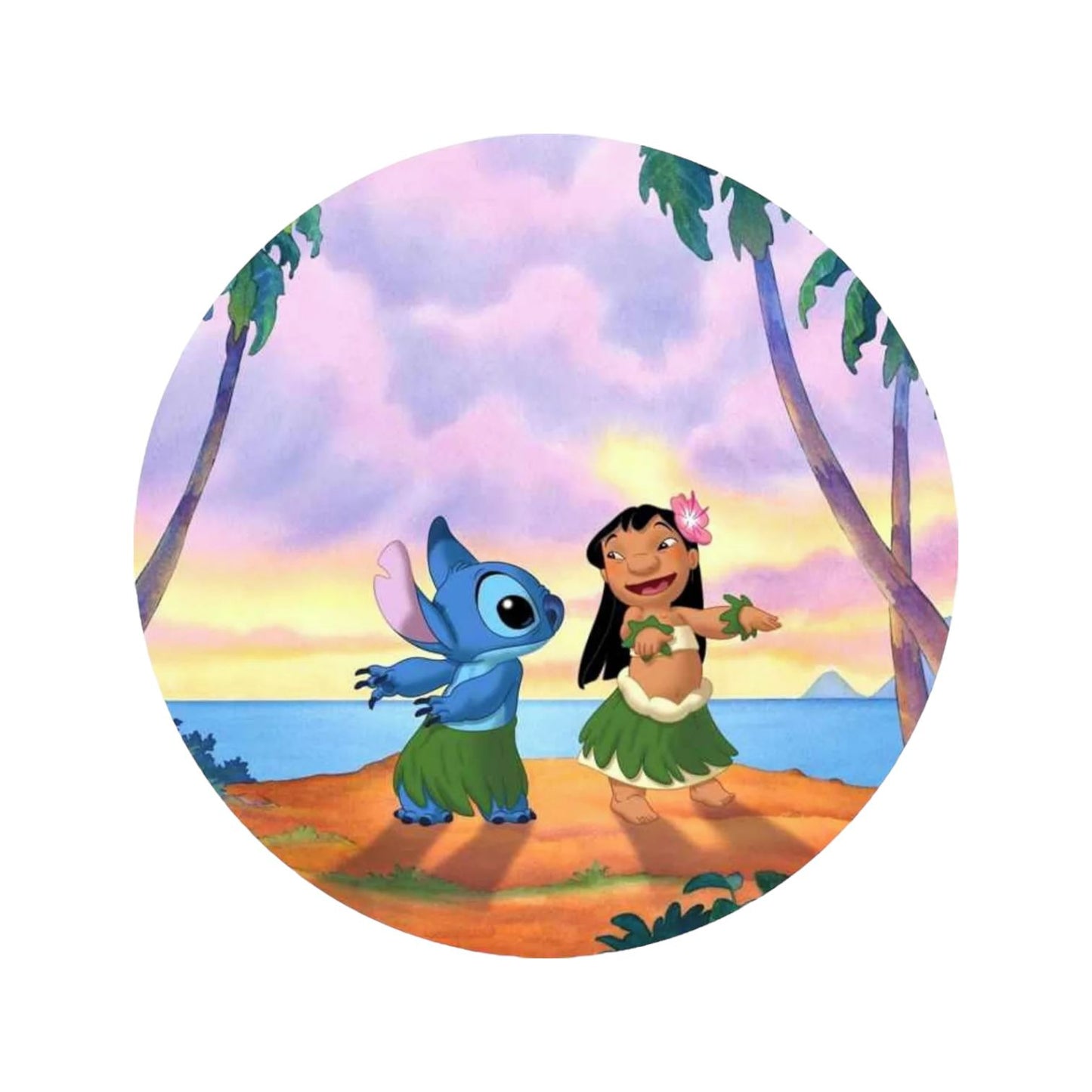 GLOBO METALICO NIÑAS 10"