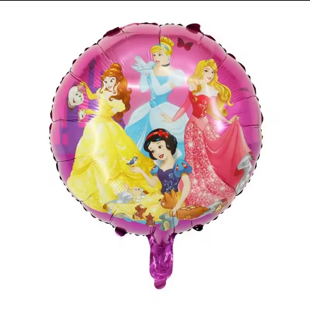 GLOBO METALICO NIÑAS 18"