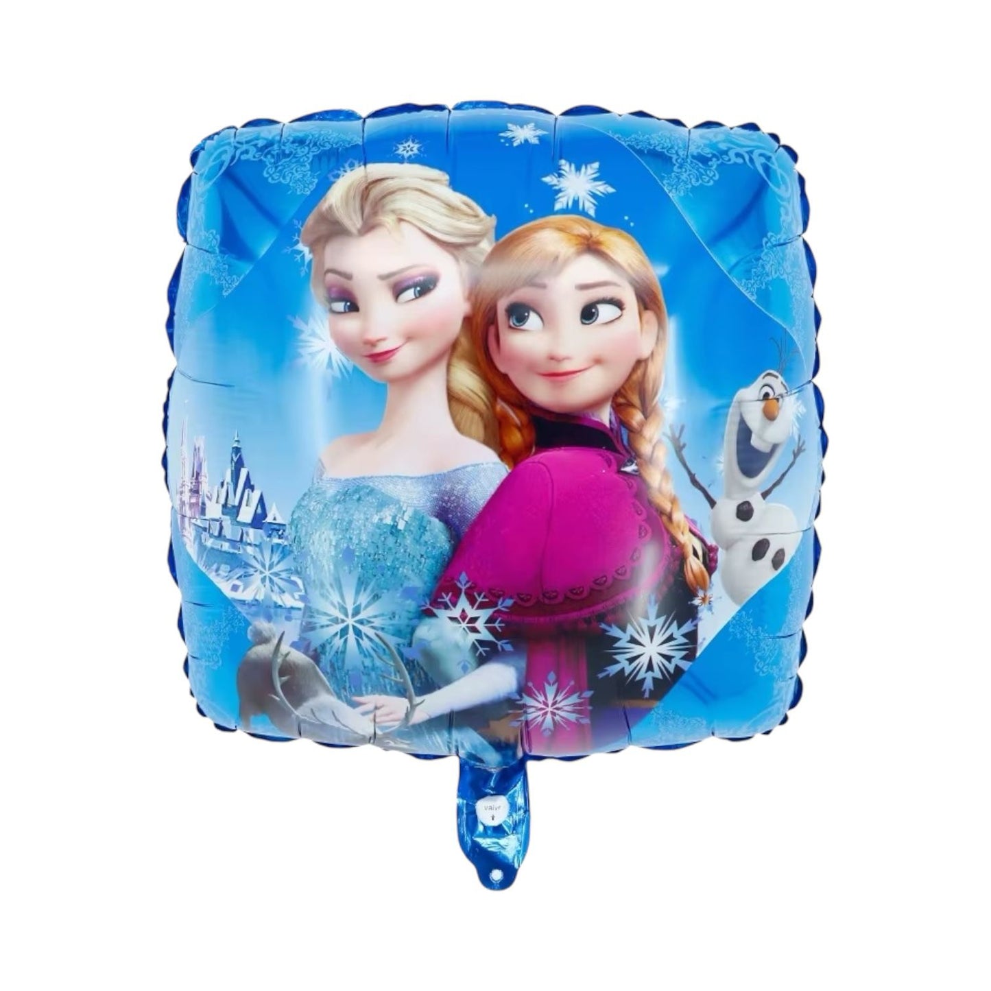 GLOBO METALICO NIÑAS 18"