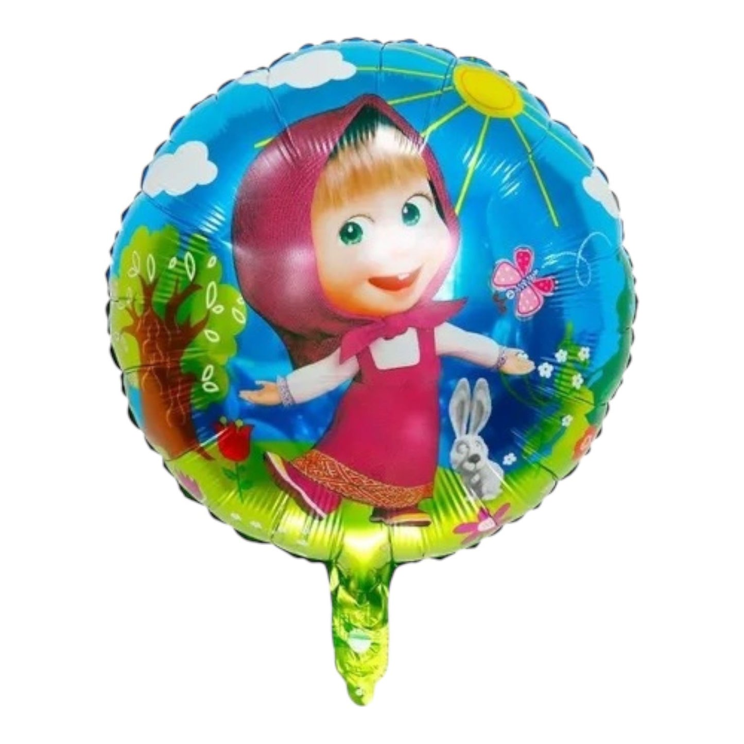 GLOBO METALICO NIÑAS 18"