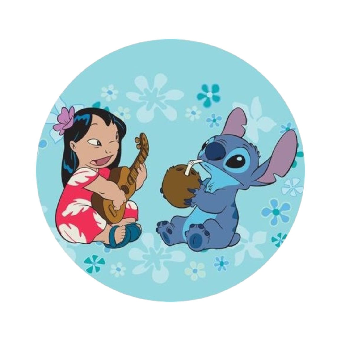 GLOBO METALICO NIÑAS 10"