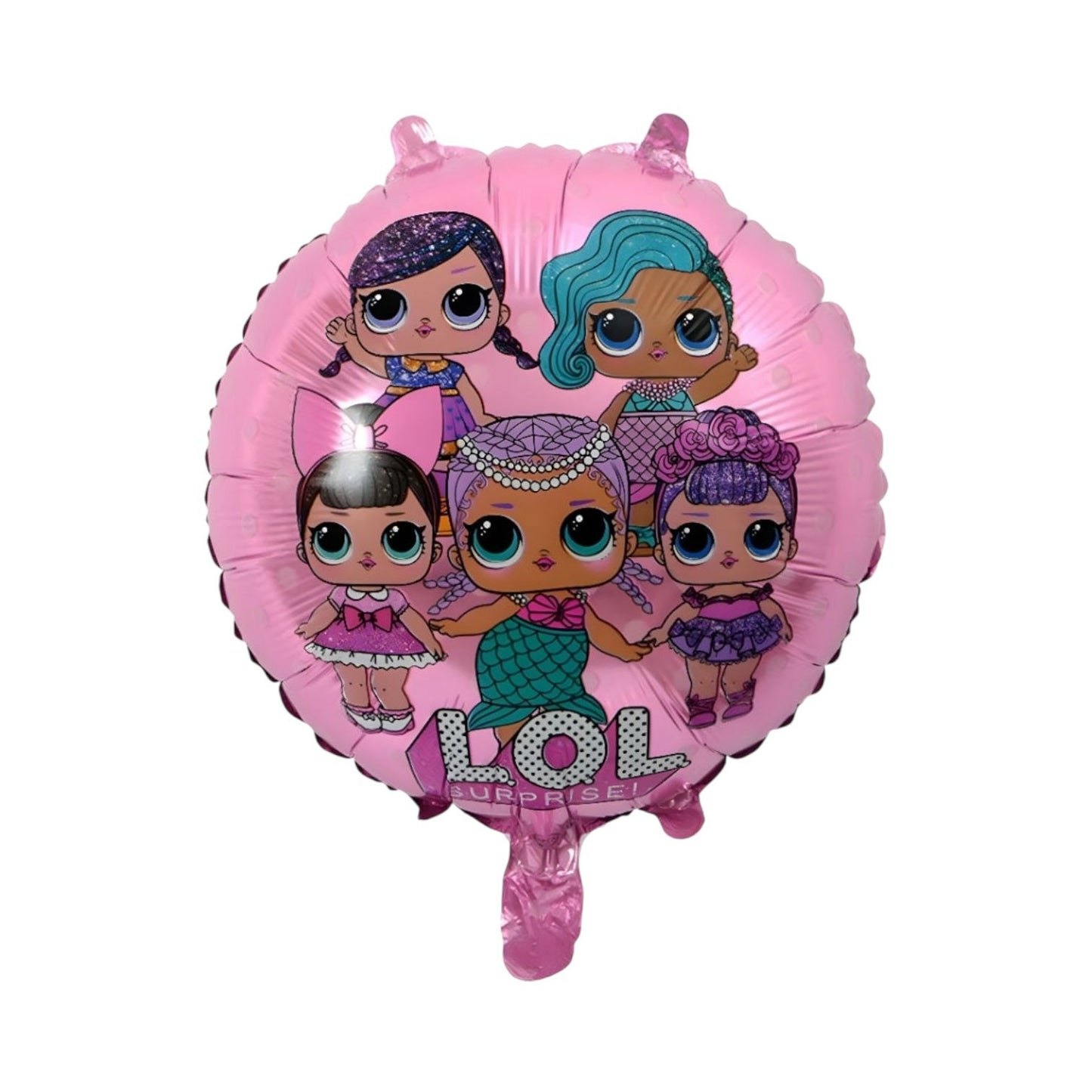 GLOBO METALICO NIÑAS 18"