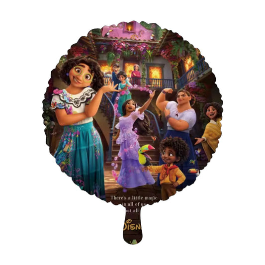 GLOBO METALICO NIÑAS 10"