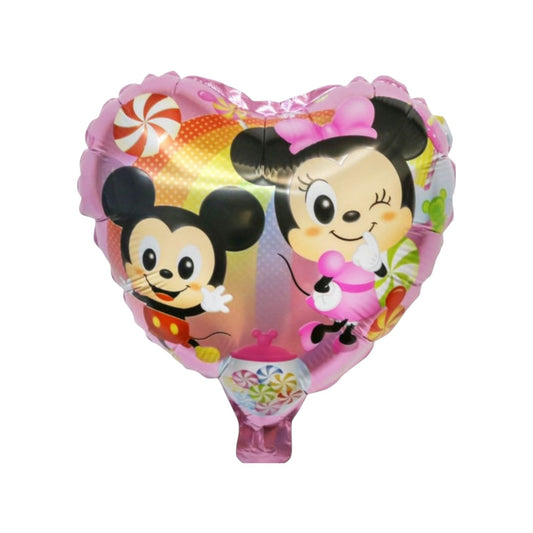 GLOBO METALICO NIÑAS 10"