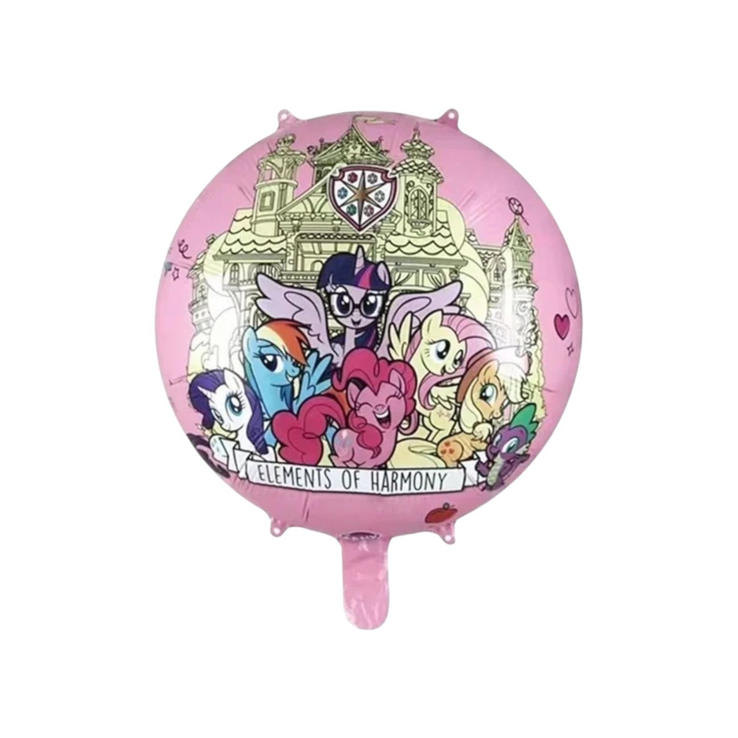 GLOBO METALICO NIÑAS 18"