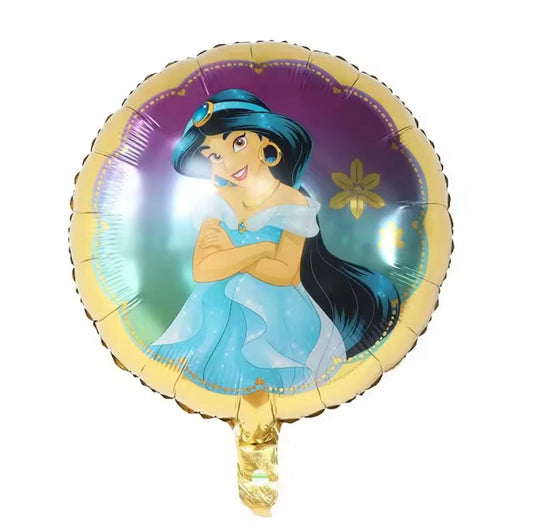 GLOBO METALICO NIÑAS 18"