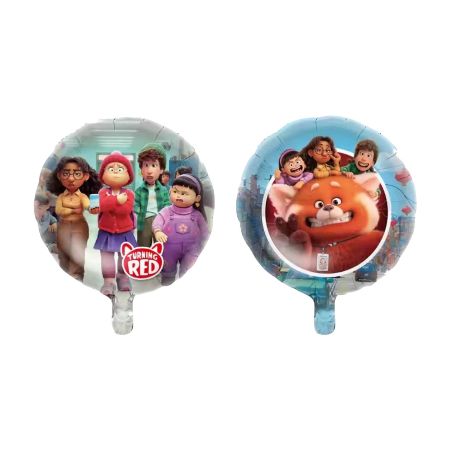 GLOBO METALICO NIÑAS 18"