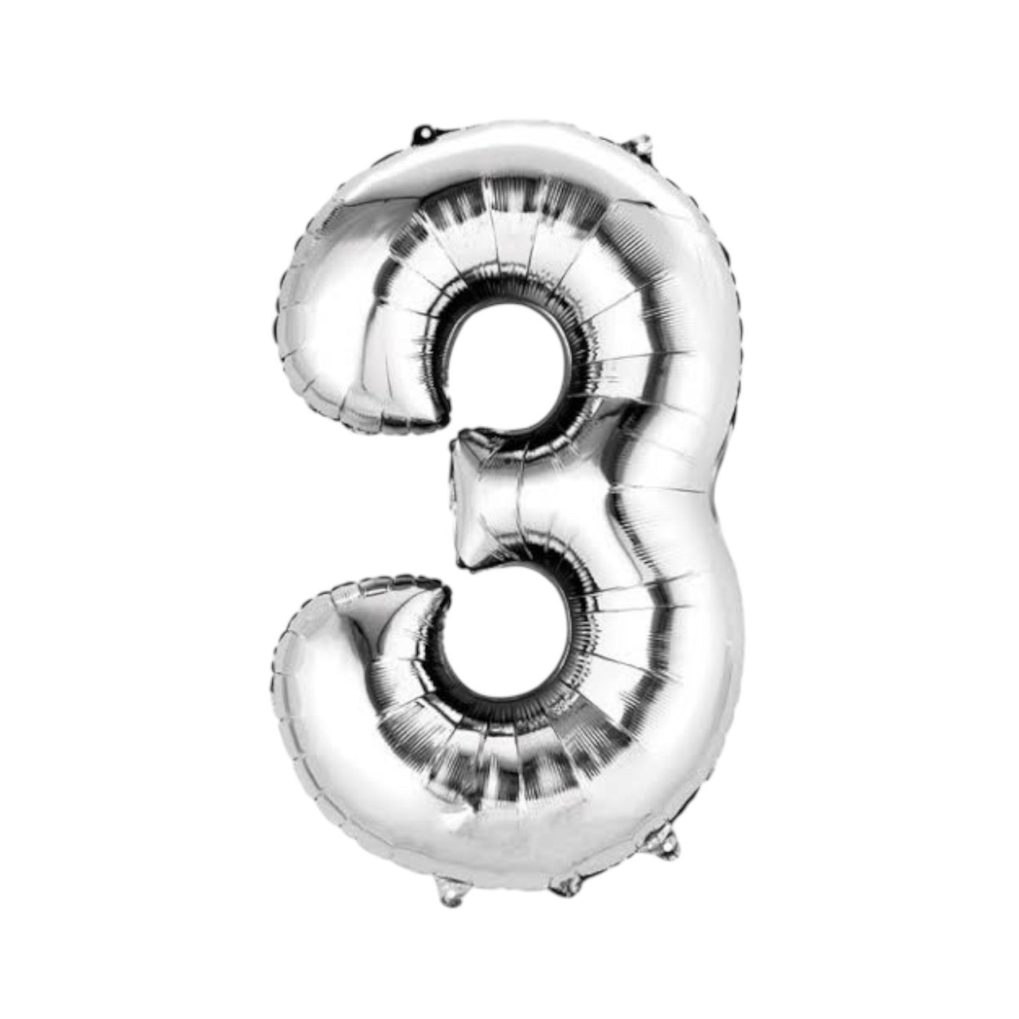 GLOBO METALICO NUMERICAL #3