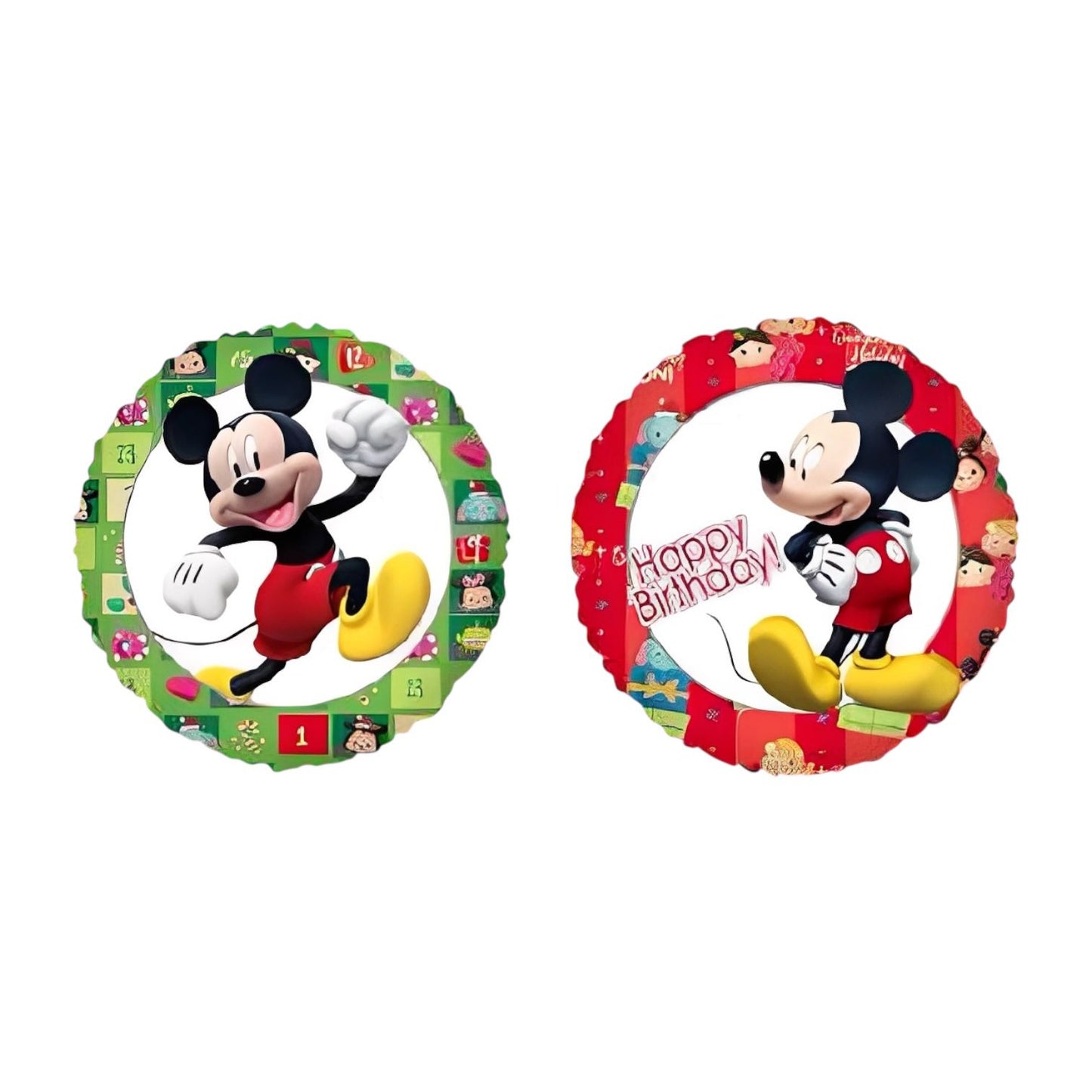 GLOBO METALICO NIÑOS 18"