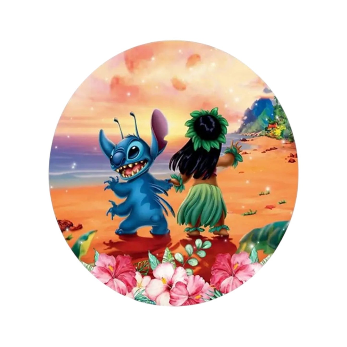 GLOBO METALICO NIÑAS 10"