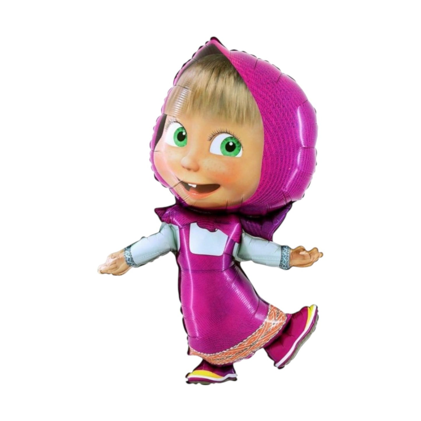 GLOBO METALICO NIÑAS 14"