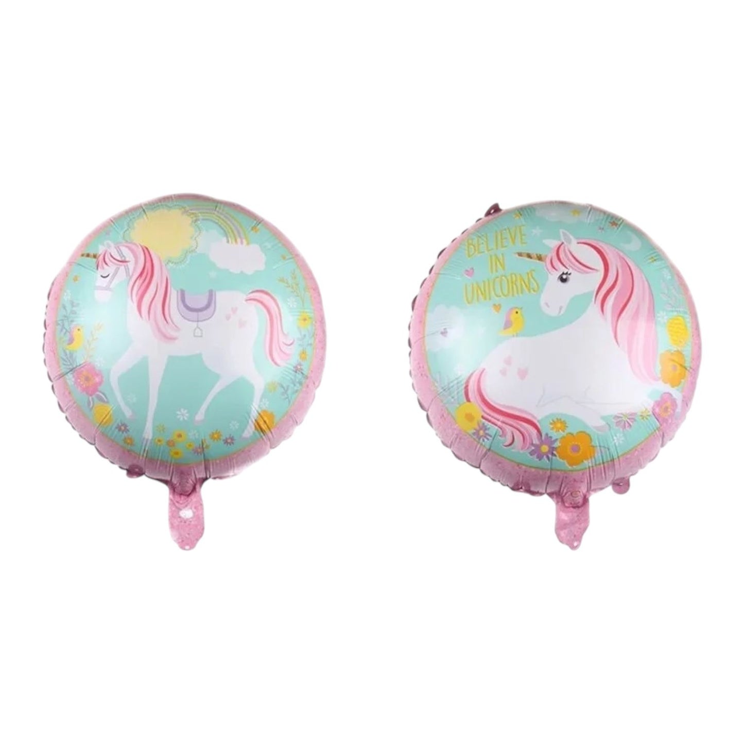 GLOBO METALICO NIÑAS 18"