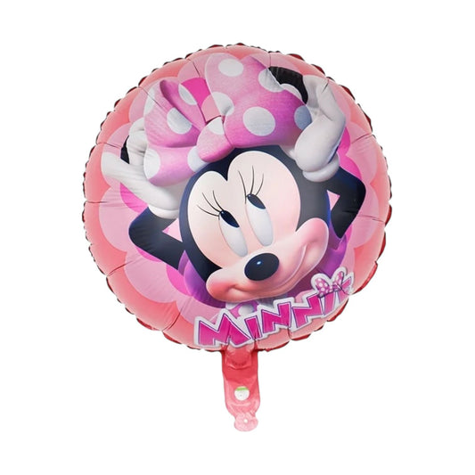 GLOBO METALICO NIÑAS 18"