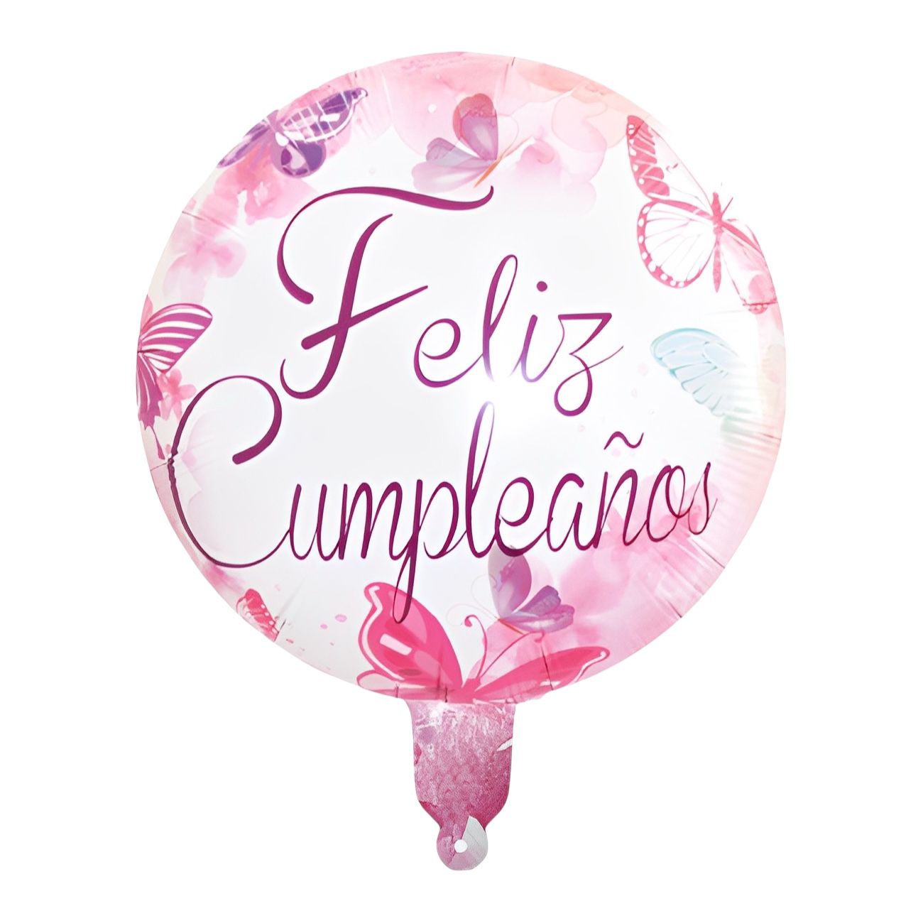 GLOBO METALICO FELIZ CUMPLEAÑOS 18"