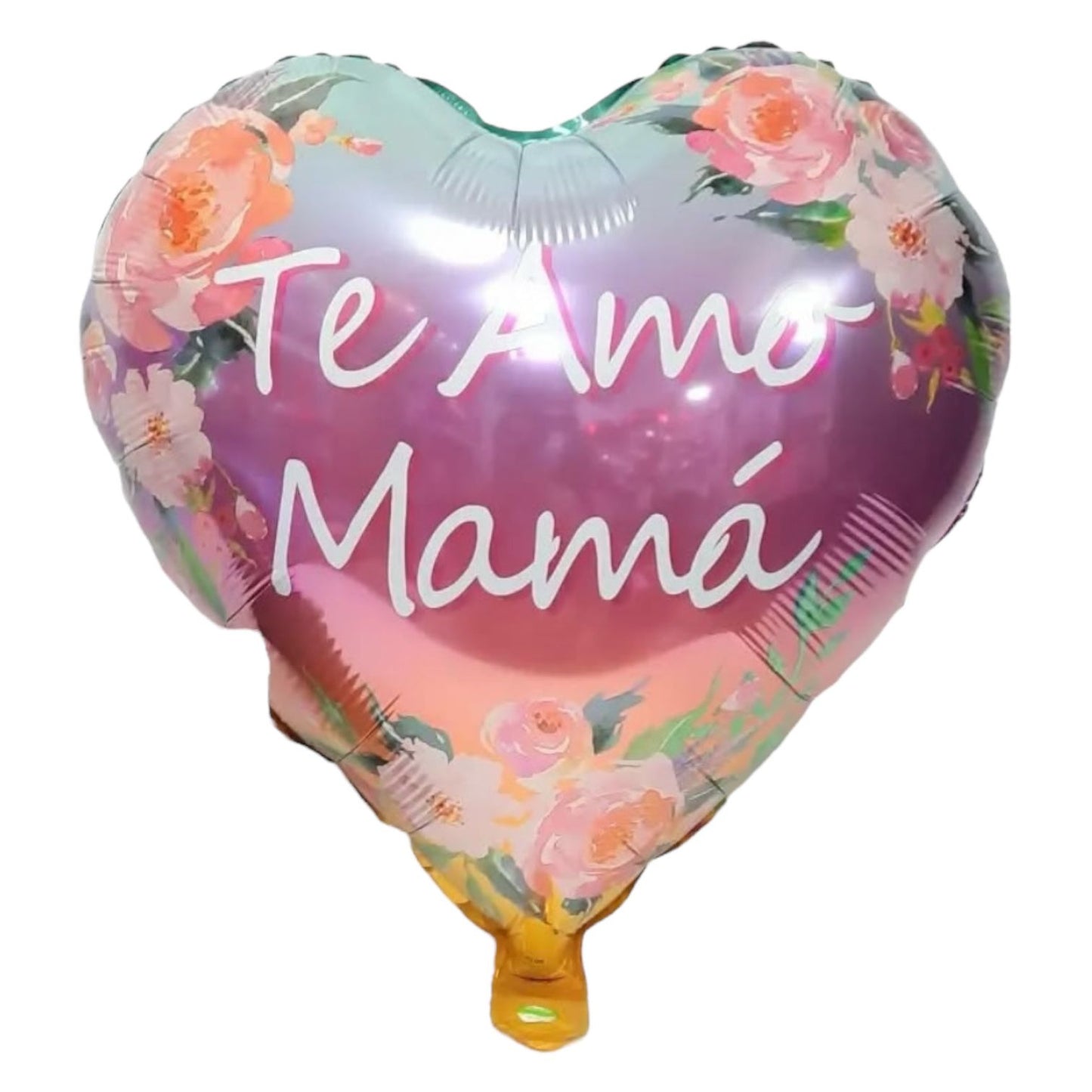 GLOBO METALICO DIA DE LAS MADRES 18"