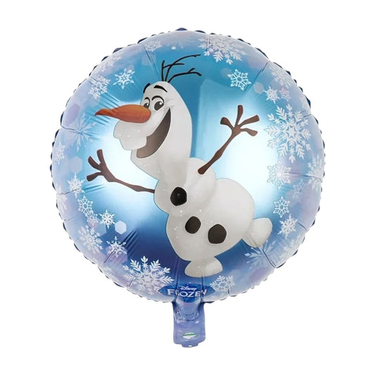 GLOBO METALICO NIÑOS 18"