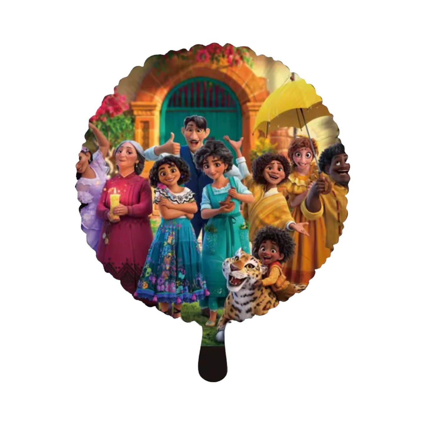 GLOBO METALICO NIÑAS 10"