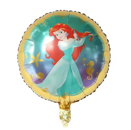 GLOBO METALICO NIÑAS 18"