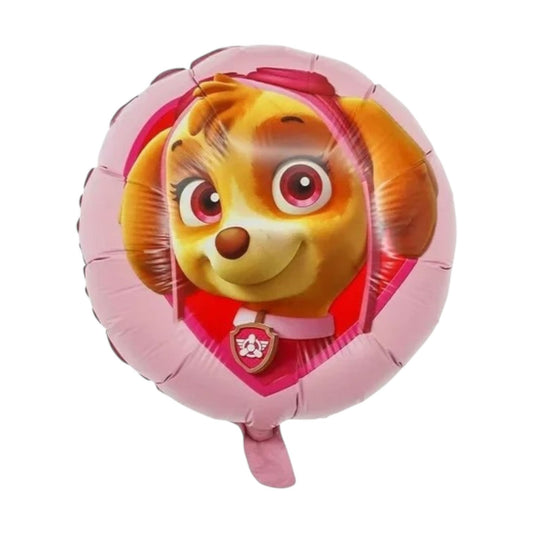 GLOBO METALICO NIÑAS 18"