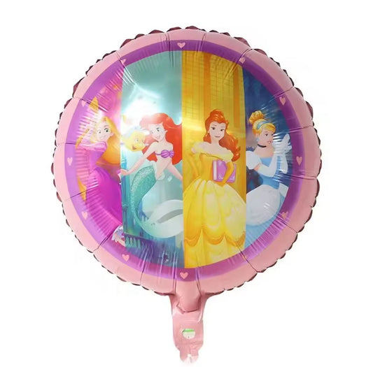 GLOBO METALICO NIÑAS 18"