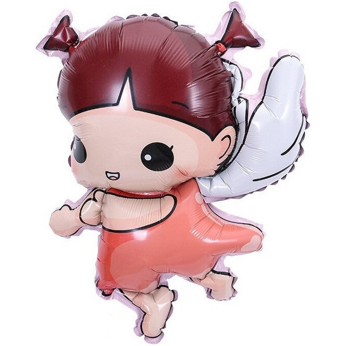 GLOBO METALICO NIÑAS 14"