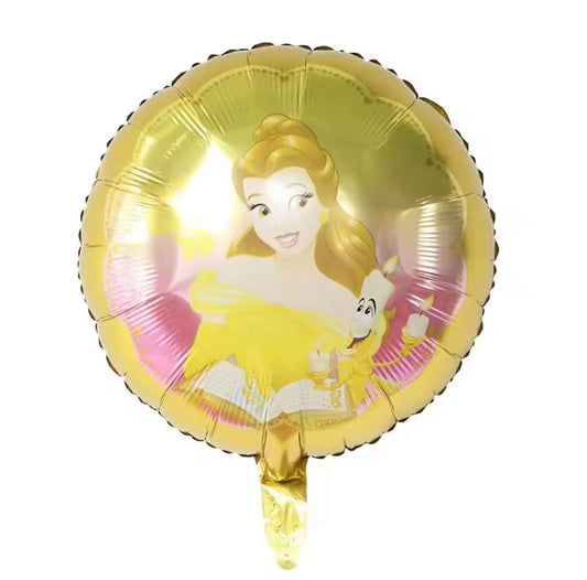 GLOBO METALICO NIÑAS 18"