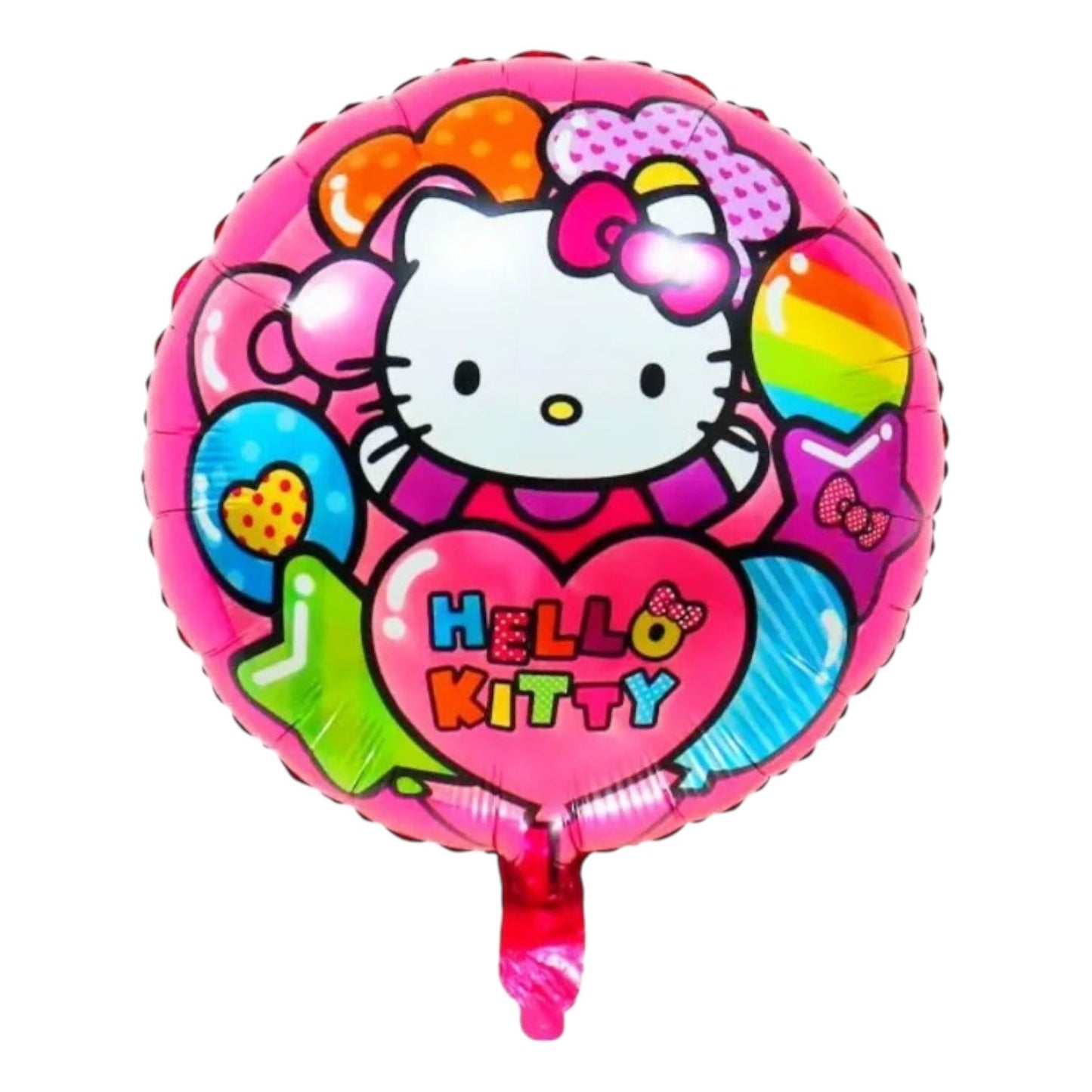 GLOBO METALICO NIÑAS 18"