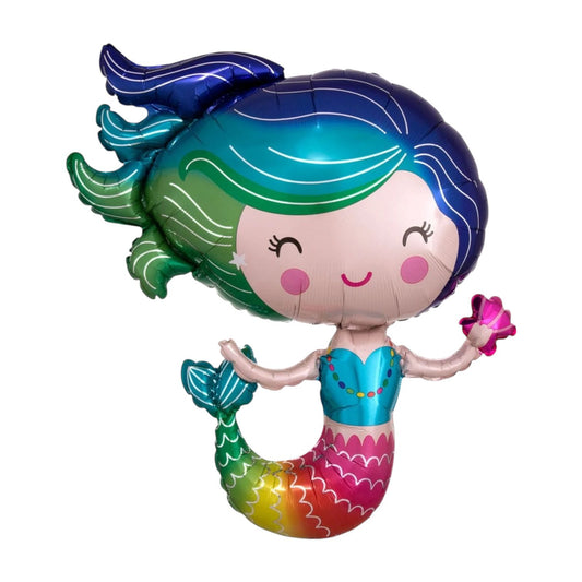 GLOBO METALICO NIÑAS 14"