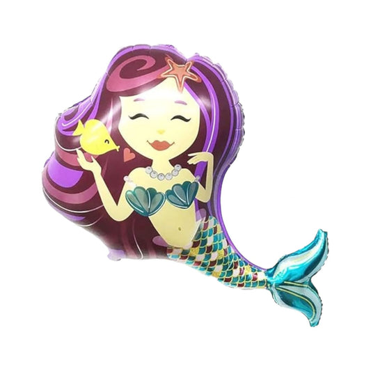 GLOBO METALICO NIÑAS 14"