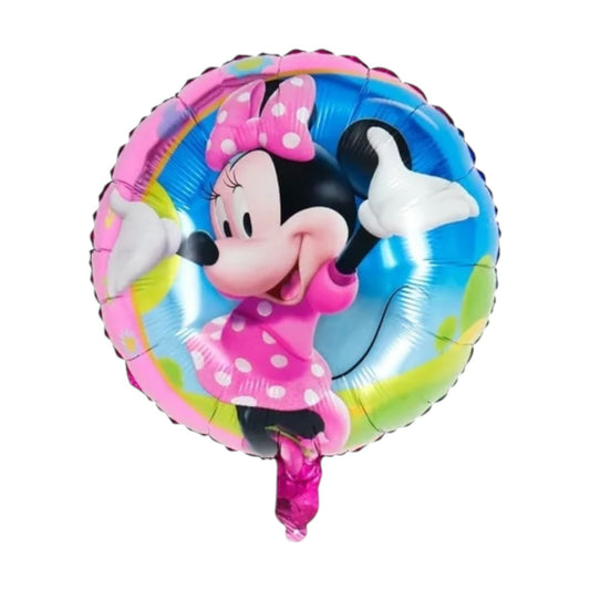 GLOBO METALICO NIÑAS 18"