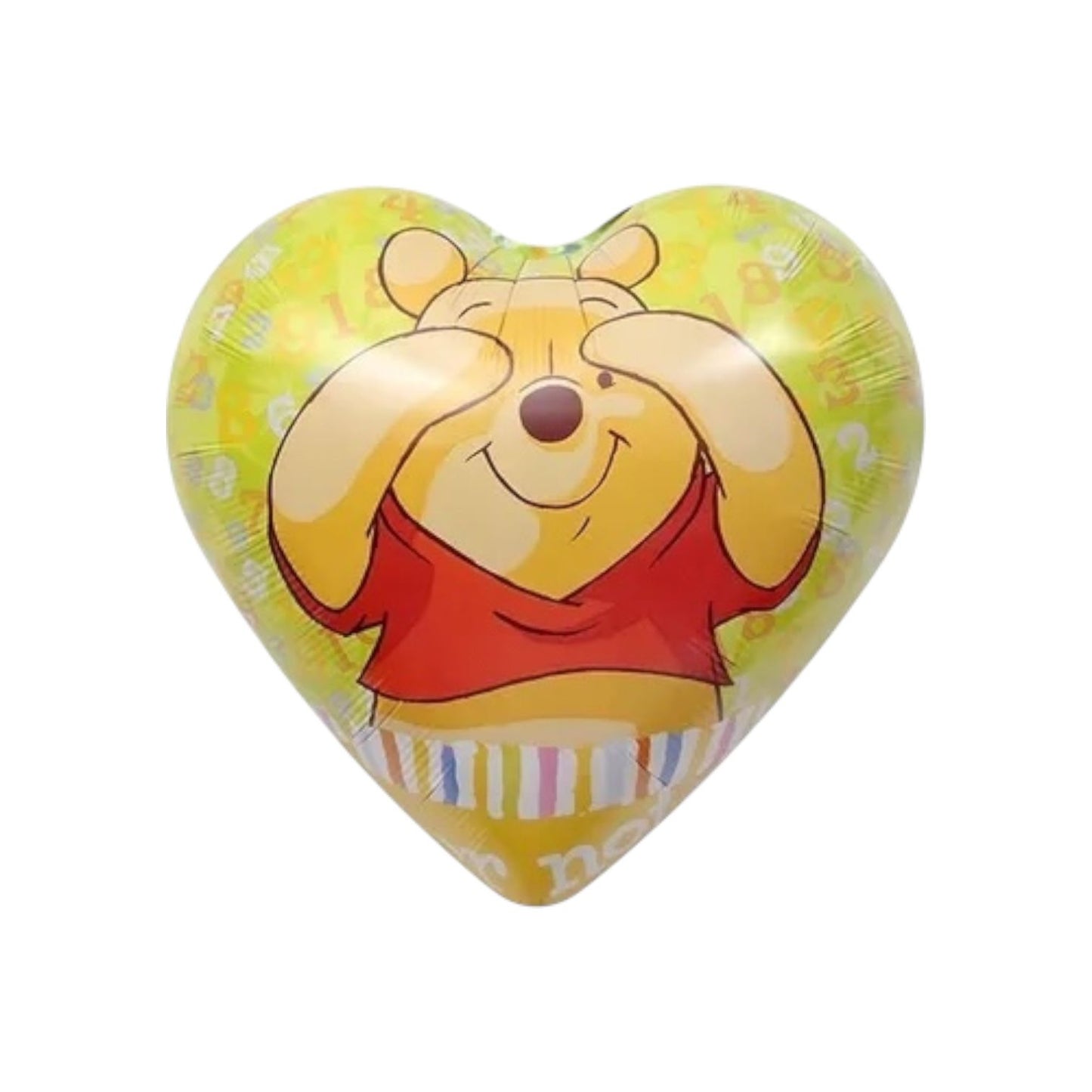 GLOBO METALICO NIÑOS 10"