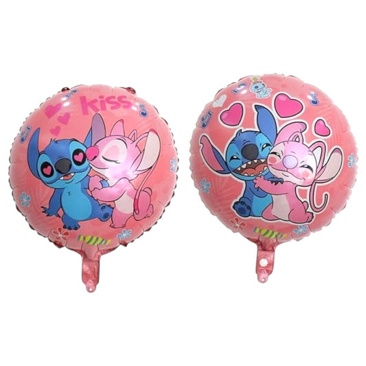 GLOBO METALICO NIÑAS 18"