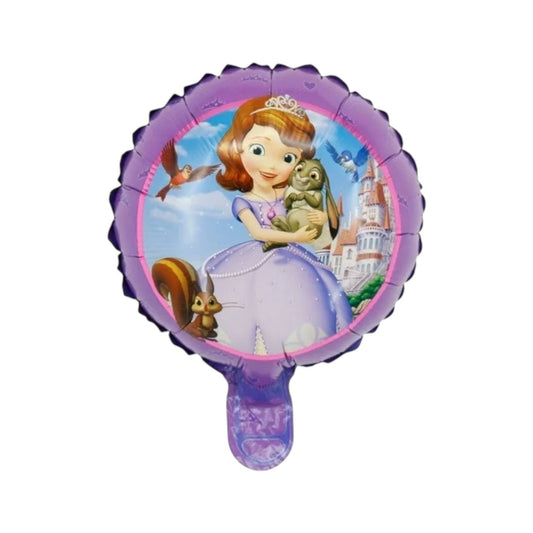 GLOBO METALICO NIÑAS 10"