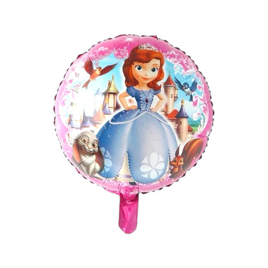 GLOBO METALICO NIÑAS 18"