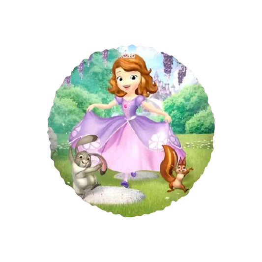 GLOBO METALICO NIÑAS 18"